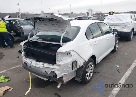 2024 Toyota Corolla Le из США, поврежденный, VIN 5YFB4MDE6RP153060